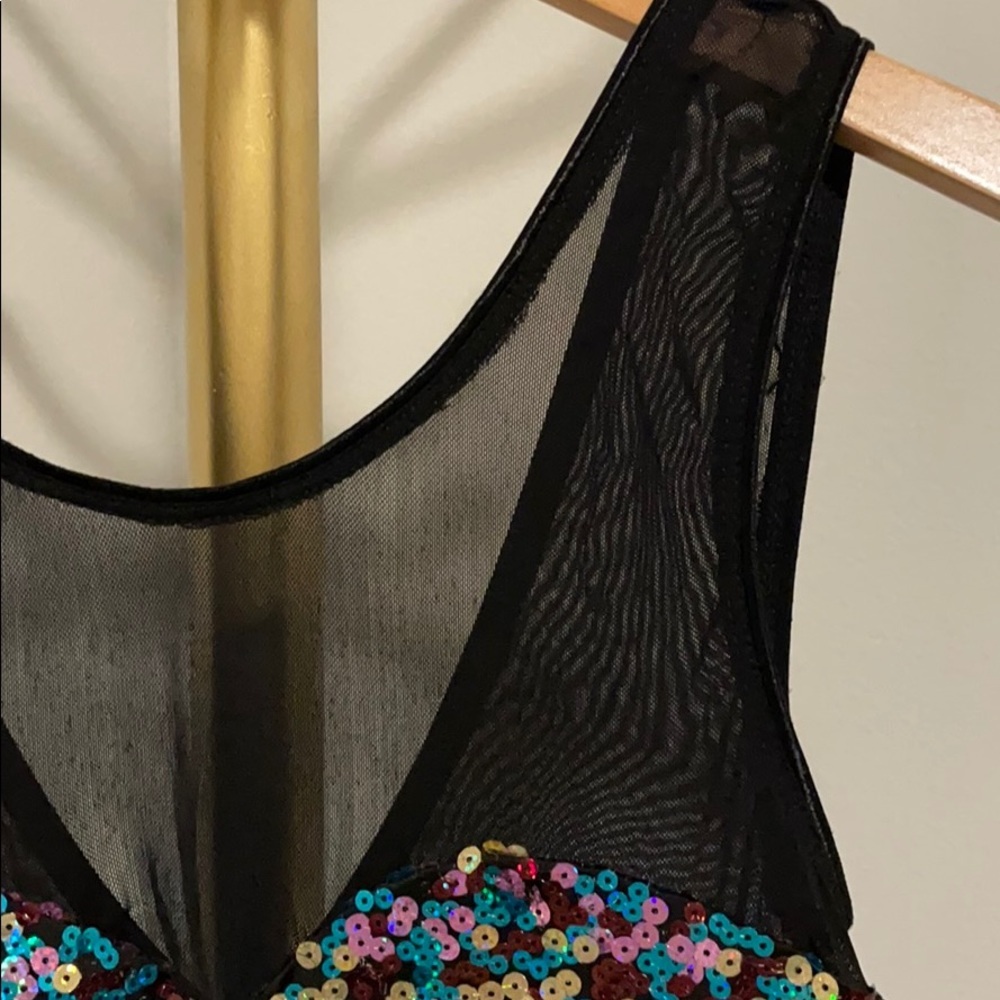 Colorful sequin body con - Picture 4 of 6